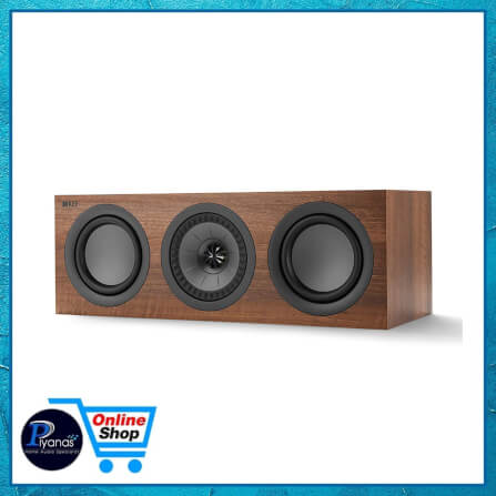 ลำโพงเซ็นเตอร์ KEF : Q-650C สีวอลนัท_1